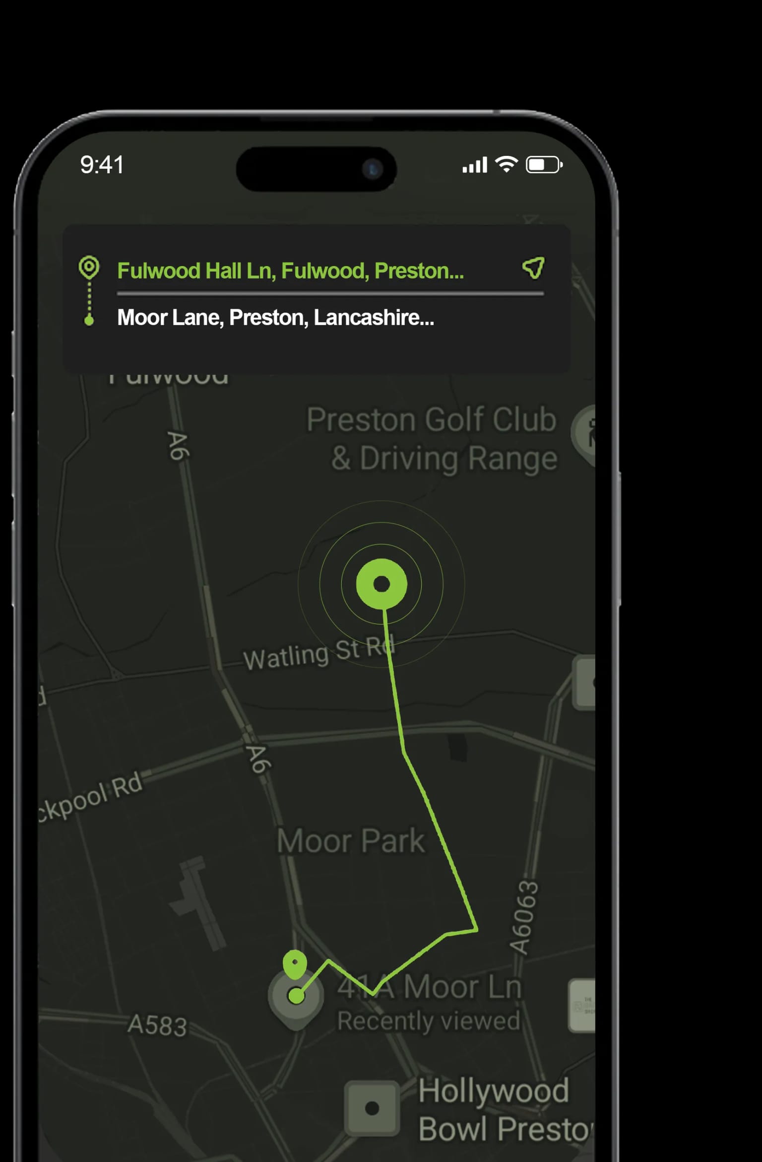 App Screen